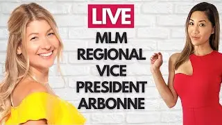 Reaching Reginal Vice-President Level for Arbonne