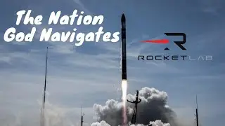 Live Launch: The Nation God Navigates #rocketlab  #electron