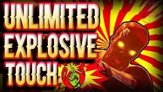 *NEW* EPIC UNLIMITED Explosive Touch & Tornado AFK Round Skip Glitch - ALL MAPS - IW Zombies