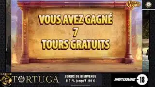 Tiger's Glory : J'ai attrap&eacute; le bonus sur la mise de 40 &euro;, dont j'ai pay&eacute; 13220,00 &euro;
