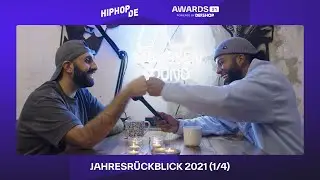 Badmomzjay, Jamule, Kolja Goldstein & Capi: Deutschrap 2021 | Jahresr&uuml;ckblick aus Berlin mit Burak