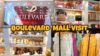 Boulevard Mall Visit... Makeup, Dresses, Skincare Products, Perfumes And Much More..#makeup#mall