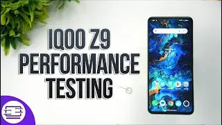 iQOO Z9 Performance Testing, CPU Throttling, Stress Test, AnTuTu, Geekbench Test 🔥