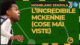 LEZIONE DI SPALLETTI, JUVE NAPOLI SINTESI DEL LAVORO, MCKENNIE TRE RUOLI, TUTTE LE SLIDE! | JB ZONA