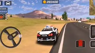High Speed Police Chase  Racing Simulator Gameplay