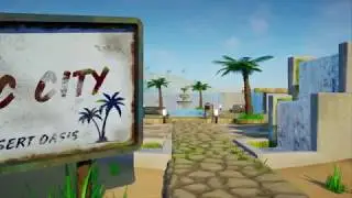 Pokemon Colosseum Remaster - Phenac City