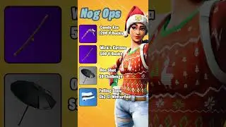 Sweaty Nog Ops Combo ❄️