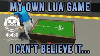 Создание работающей мини-игры &laquo;8-Ball&raquo; в Stormworks!
