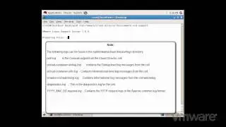 How to collect diagnostic information for VMware vCloud Director KB 1026312