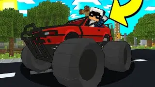 HO COMPRATO UN MONSTER TRUCK SU MINECRAFT - ITA