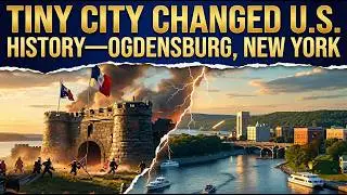 How This Tiny City Changed U.S. History&mdash;Ogdensburg, New York
