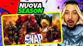 NEW SEASON APRIL! NEW CARDS, NEW VARIANTS MARVEL SNAP ITA