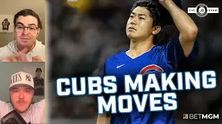 The Chicago Cubs Make A Trade and Sign an Ace | Michael Busch & Shota Imanaga
