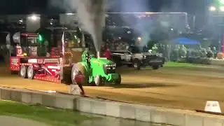 PPL 10,000 Lb Pro Stock Tractors Pulling at Wagler Motorsports Park