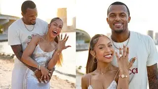 💍 Jilly Anais & Deshaun Watson Are ENGAGED! 