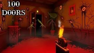 Tried to Escape 100 Haunted Doors&hellip; I Regret It 😱