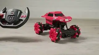 Bust a Move with this Sharper Image RC Side Drifter Monster Truck Toy