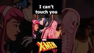 Marvel X-Men '97 : Rogue's feeling for Gambit #shorts