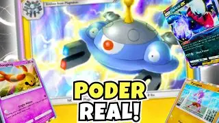 POR ESTO MAGNEZONE ESTÁ GANANDO TODO en Pokémon TCG Pocket!