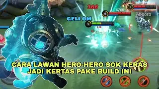 CYCLOPS LAWAN HERO SOK KERAS JADI KERTAS BUILD TERBARU.BURUAN COBA | TOP 1 GLOBAL CYCLOPS BEST BUILD