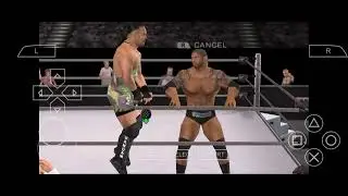 psp wwe 2011 | Batista Vs Rob Van Dam | Single W/ manager match