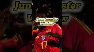 June transfer Window already💀💀 #footballsoccer #transfer #signing #june #edit