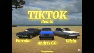 Andrés GG x Wisin x Farruko - TIKTOK Remix(Official Music Audio)