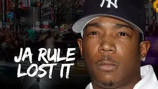 Ja Rule напали… и у него случился самый банальный срыв в жизни