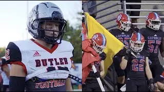 Game Of The Year!! #9 Butler (NC) vs #6 Charlotte Catholic (NC) Loudest Stadium in North Carolina!