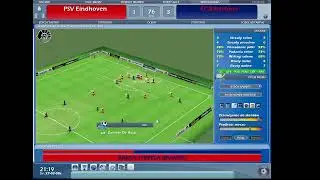 championship manager 2007 Psv Eindhoven #18 no commentary gameplay