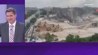 UT Austin's Frank Erwin Center successfully demolished