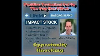 LifeMD Closed the Gap Technical Setup Completed( $LFMD Impact Stock)