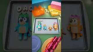 Bluey Song: Weihnachtspl&auml;tzchen-Edition 🎄 🍪 | Bluey - Deutsch Offizieller Kanal #ytshorts