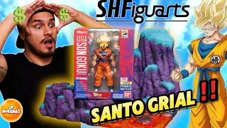 SH FIGUARTS SUPE SAIYAN SON GOKU SDCC 2011  Rese&ntilde;a + Diorama 🔥
