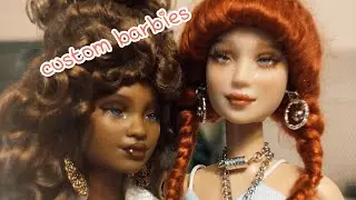 Amazing Barbie Heads Unboxing from FnFdollstudio on Etsy! 😍
