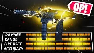 THE BEST UZI SETUP... UNSTOPPABLE! (BEST UZI CLASS SETUP) - MODERN WARFARE