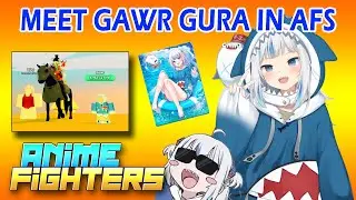 SUMMER EVENT: LET'S MEET GAWR GURA IN | Anime Fighters Simulator | Secret Boss | Luffy Gear 5 Divine