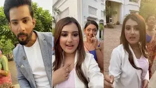 Riya Sharma LIVE🔴 Chat With Fans || Pinjara Khubsurti Ka Completes 200 EPISODE Celebration | Saahil