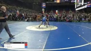 Junior WM 112 Round of 64 - Quiovany Santos (IL) vs. Anja Tshohl (KS)