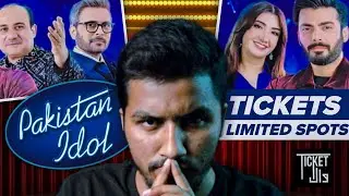 How to Attend Pakistan Idol 2025 | Tickets & Live Show Guide