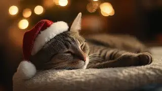 Sleeping Cat Purring Sounds 8 Hours 🐾 Deep Relaxation & Stress Relief | Schlafende Katze Schnurren