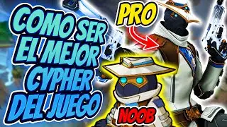 Como ser EL MEJOR CYPHER DE LA PARTIDA en VALORANT!
