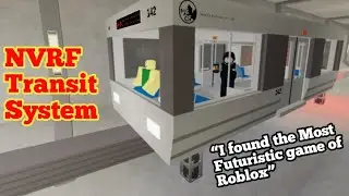 | &ldquo;I found the Most Futuristic game of Roblox&rdquo;-NVRF Transit System | Bharatiya Rail Boy Gaming |