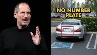 Aple Company के मालिक Steve Jobs ने अपने Car पर Numbar Plate क्यों नहीं लगाता है😱।।Amazing Fects 😱😱