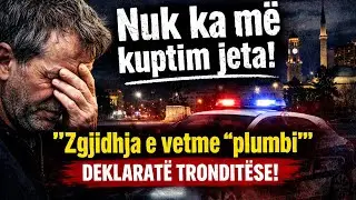 ''Jam lodhur nga vjedhjet, SKA KUPTIM jeta&rdquo;  Mesazhi dramatik q&euml; tronditi STUDION