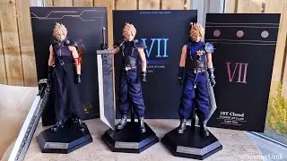 All GameToys Final Fantasy VII Cloud Strife 1/6 Figures Comparison Review
