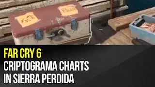 Far Cry 6 - Criptograma Charts in Sierra Perdida