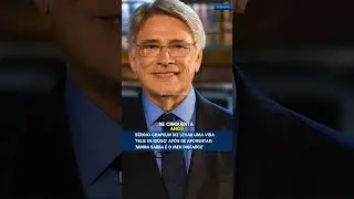 S&eacute;rgio Chapelin diz levar uma vida 'feliz de idoso #S&eacute;rgioChapelin #Aposentadoria #VidaTranquila