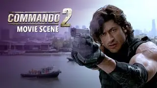 Vidyut Jammwal's Action Extravaganza in Taiwan! | Commando 2 Movie Scene
