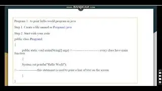 Introduction to Java Programming Language  #Unlock the World of Programming